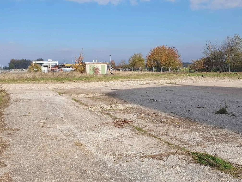 5.000 m² Lagerplatz in St. Pölten - Nähe Autobahn A1 - Bauland Industriegebiet Gewerbe Freifläche - Abstellplatz befestigt eingezäunt 3100 St. Pölten Hart Betriebsgebiet Noe Central - Ansicht 3