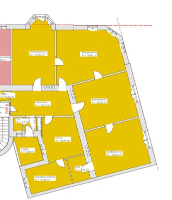 5-Zimmer-Wohnung kaufen in Linz – 167 m², € 379.000 – Bild 12 von 12