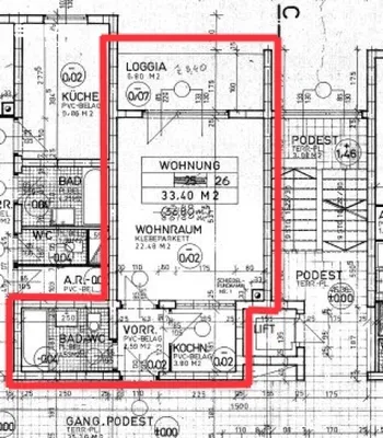 1-Zimmer-Wohnung kaufen in Liezen – 33 m², € 78.000 – Bild 8 von 8