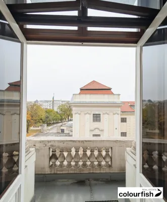 Repräsentative Wohnung beim Schwarzenbergplatz