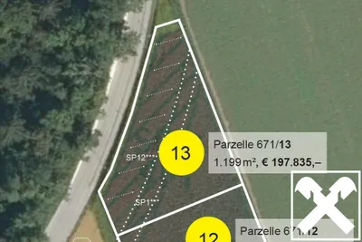 Grundstück kaufen in Vöcklabruck – 1 199 m², € 165.000 – Bild 5 von 6