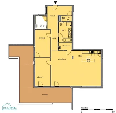 4-Zimmer-Wohnung mieten in Wien – 139,92 m², € 3.196 – Bild 25 von 25