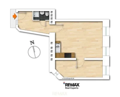 2-Zimmer-Wohnung kaufen in Wien – 40 m², € 249.000 – Bild 20 von 21