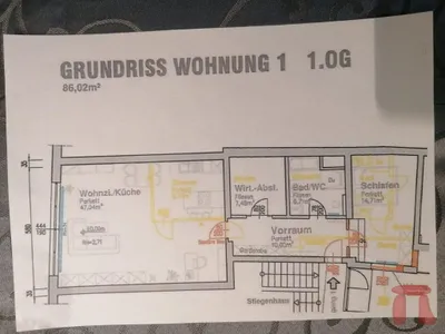 2-Zimmer-Wohnung mieten in Spittal an der Drau – 85,58 m², € 1.016 – Bild 9 von 10