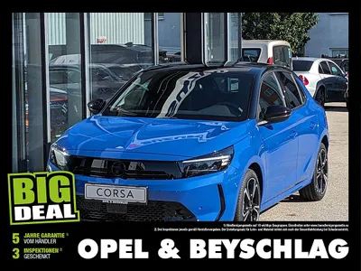 Opel Corsa F GS 1.2 100PS Navi,Rückfahrkamera,Sitz+Le