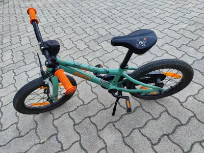 Scott Kinderfahrrad türkis orange Pirat 16 zoll