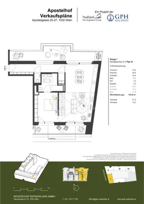 3-Zimmer-Wohnung kaufen in Wien – 120,92 m², € 1.174.860 – Bild 48 von 49