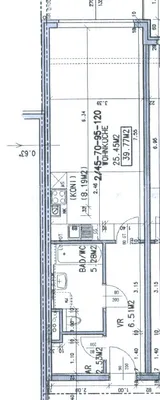 1-Zimmer-Wohnung mieten in Wien – 39,77 m², € 546