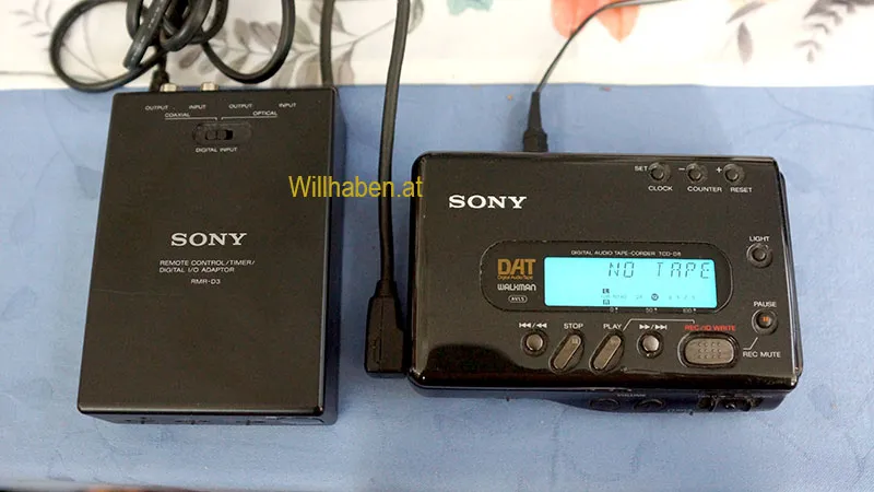 Used Sony TCD-D8 DAT recorders for Sale | HifiShark.com