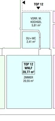 1-Zimmer-Wohnung kaufen in Wien – 28,77 m², € 99.000 – Bild 14 von 14