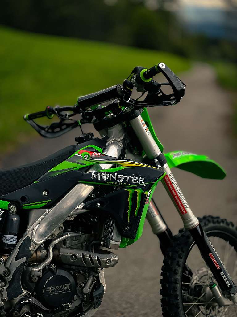 Kawasaki KXF 250 Motocross