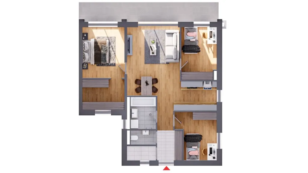Apartment in Spitz, Siedlung Erlahof, Katastralgemeinde Spitz - View 3