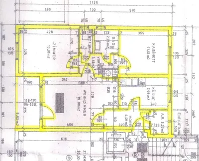 3-Zimmer-Wohnung kaufen in Bruck-Mürzzuschlag – 75,36 m², € 109.000 – Bild 3 von 16