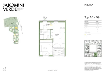 2-Zimmer-Wohnung kaufen in Graz – 41,14 m², € 224.000 – Bild 21 von 21