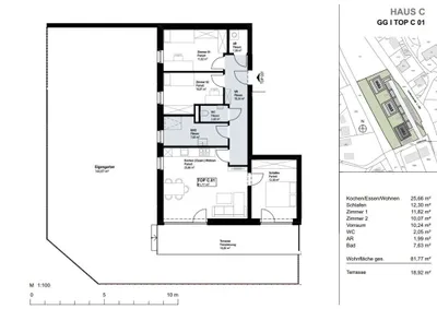 4-Zimmer-Wohnung kaufen in Linz Land – 81,77 m², € 425.000 – Bild 12 von 12