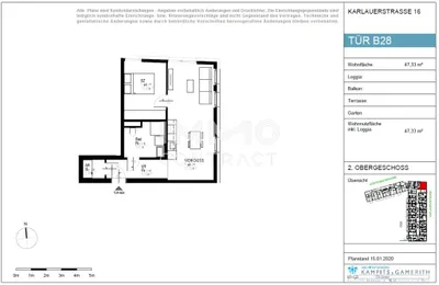 2-Zimmer-Wohnung mieten in Graz – 47,33 m², € 634 – Bild 10 von 10