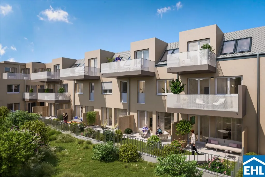 Städtischer Luxus, Naturnahe Ruhe: LIESING GARDENS vereint beides – pohled 2