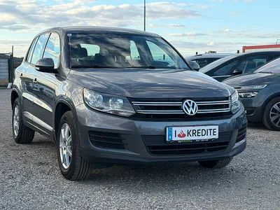 VW Tiguan 2,0 TDI BMT 4Motion Trend&Fun DPF DSG