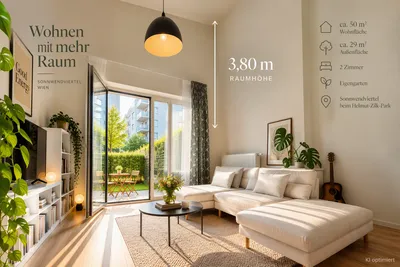 2-Zimmer-Wohnung kaufen in Wien – 50 m², € 315.000