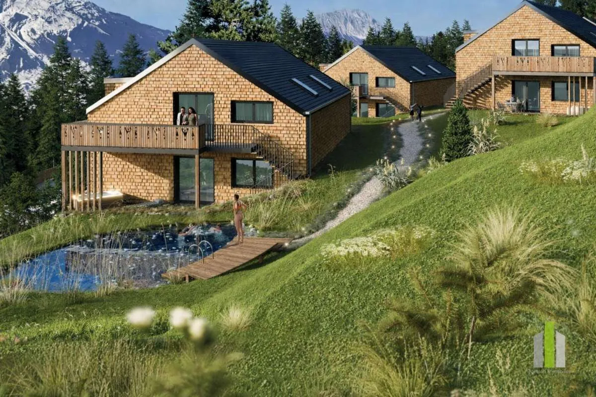 Alpine Ferien-Appartements in Ski-in/Ski-out-Lage in der Schladming-Dachstein Region - Ansicht 2