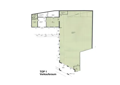 Gewerbeimmobilie mieten in Melk – 534 m², € 2.487 – Bild 10 von 10