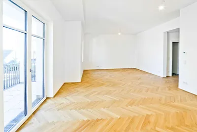 3 Zimmer mit Altbau-Charme und gartenseitigem Balkon - zu mieten in 1130 Wien – Bild 3