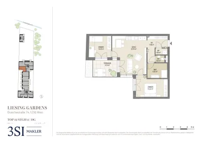 3-Zimmer-Wohnung kaufen in Wien – 66,13 m², € 404.100 – Bild 9 von 9