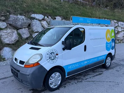 Renault Trafic Transporter / Kastenwagen