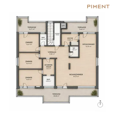 4-Zimmer-Wohnung kaufen in Wien – 139,69 m², € 1.150.000 – Bild 18 von 18