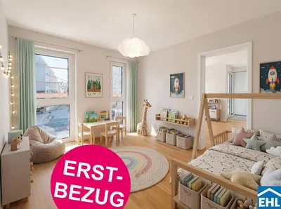 2-Zimmer-Wohnung mieten in Wien – 48,7 m², € 1.220 – Bild 1 von 13