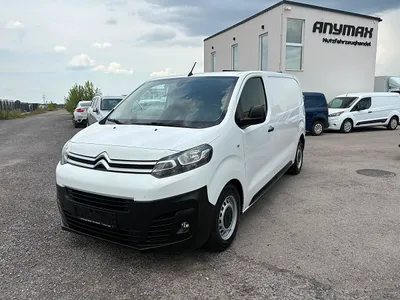 Citroën Jumpy 2,0 BlueHDi 120 M Komfort Plus Transporter / Kastenwagen