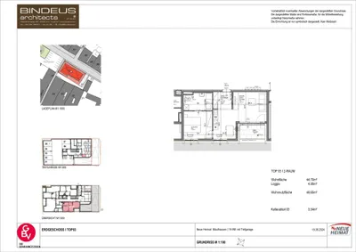 2-Zimmer-Wohnung mieten in Perg – 49,65 m², € 540 – Bild 8 von 8