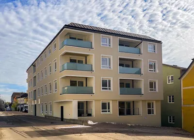2-Zimmer-Wohnung mieten in Perg – 49,65 m², € 540