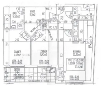 3-Zimmer-Wohnung mieten in Wien – 77 m², € 1.582 – Bild 18 von 18