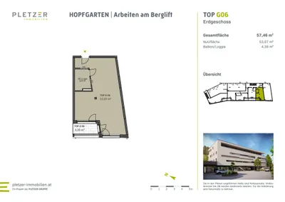 Gewerbeimmobilie kaufen in Kitzbühel – 53 m² – Bild 3 von 3