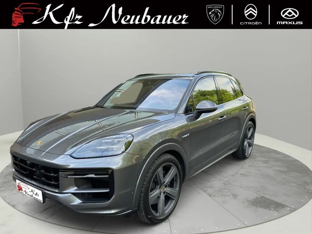 Porsche Cayenne E-Hybrid Sport 22 Zoll!