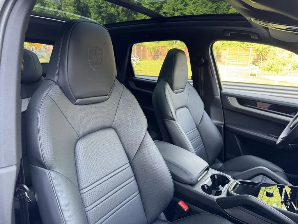Porsche Cayenne E-Hybrid Sport 22 Zoll! – Bild 11