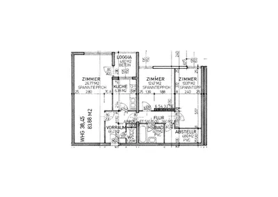3-Zimmer-Wohnung mieten in Krems an der Donau – 83,88 m², € 883 – Bild 4 von 4