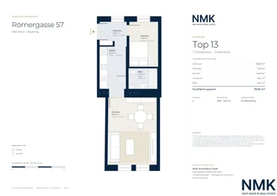 Wohnung kaufen in Wien – 39,8 m², € 194.000 – Bild 14 von 14