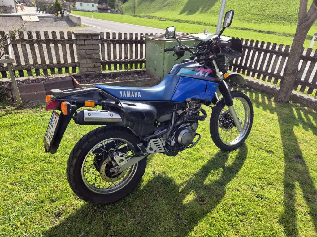 Yamaha XT 500 / L Enduro