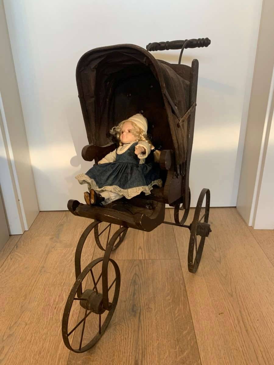 Alter Puppenwagen Deko Sammler antik,  250,- (4311 Schwertberg) - willhaben