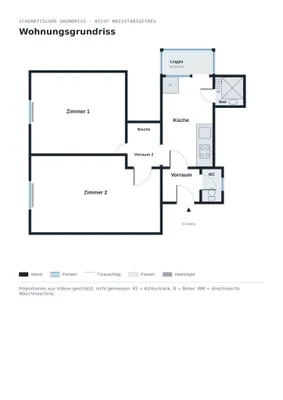 2-Zimmer-Wohnung kaufen in Klagenfurt – 40 m², € 135.000 – Bild 11 von 12