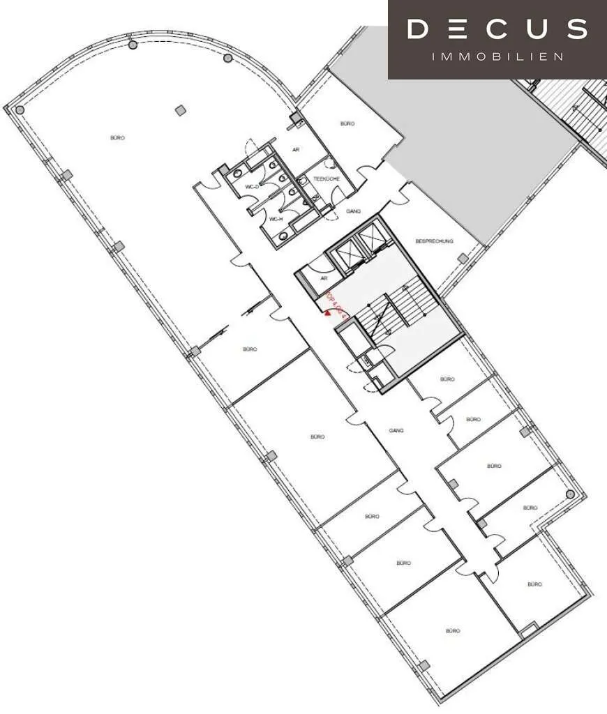 | Moderne Bürofläche in bester Lage | Office Center OC5 - Vista 3