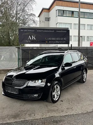 Skoda Octavia 1.6 TDI DPF Style 4x4 Green tec