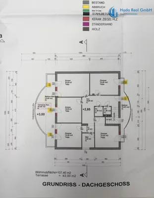 8-Zimmer-Haus kaufen in Baden – 237,1 m², € 980.000 – Bild 59 von 62