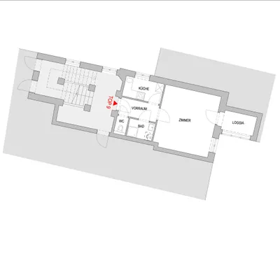 1-Zimmer-Wohnung mieten in Wien – 38,36 m², € 649 – Bild 18 von 18