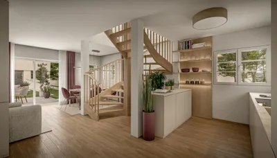 3-Zimmer-Wohnung kaufen in Linz – 85,72 m², € 539.000 – Bild 2 von 7