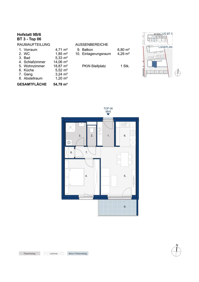 Wohnung – Lengenfeld, Katastralgemeinde Lengenfeld - Ansicht 2