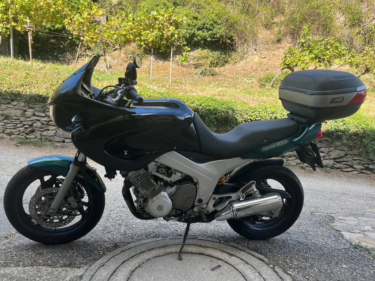 Yamaha TDM