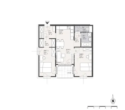 3-Zimmer-Wohnung kaufen in Wien – 68,34 m², € 391.000 – Bild 8 von 8